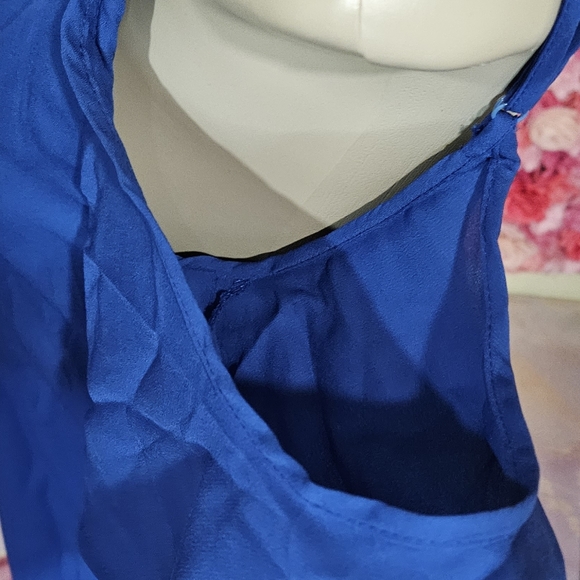 BLUE MINI DRESS(BLUE)(BUNDLE ITEM)#57 - Picture 4 of 6